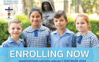 enrolling-now-St-Gertrude-Smithfield